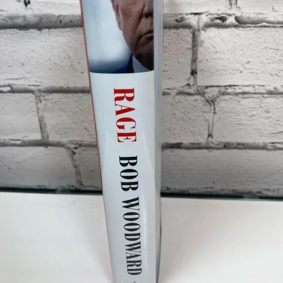 Donald Trump Book Rage: Bob Woodward Hard Cover NEW - Picture 2 of 4